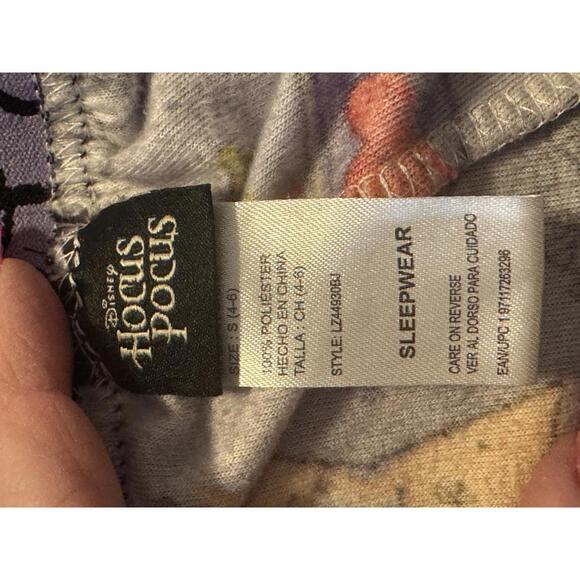 Disney Hocus Pocus Themed Lounge Pants Size Large - Picture 5 of 5